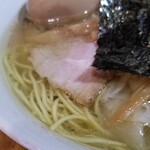 塩そば専門店 桑ばら - 塩そば＋特製トッピング