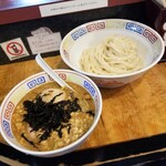 塩そば専門店 桑ばら - あん肝の冷やしつけそば