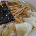 塩そば専門店 桑ばら - 塩そば＋特製トッピング