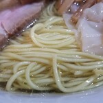 塩そば専門店 桑ばら - 塩そば＋特製トッピング