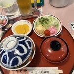 敦賀ヨーロッパ軒 - ミニカツ丼、セットメニュー