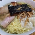 塩そば専門店 桑ばら - 塩そば＋特製トッピング