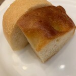 リストランテ ラ チャウ - おまかせのコースの自家製パン