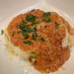 リストランテ ラ チャウ - おまかせのコースのパスタ3   ラザニア