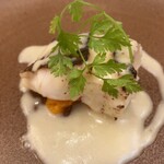 リストランテ ラ チャウ - おまかせのコースの前菜2