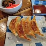 れんげ - 半餃子