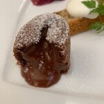 リストランテ ラ チャウ - おまかせのコースのデザート例