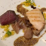 リストランテ ラ チャウ - おまかせのコースのメイン