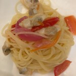 リストランテ ラ チャウ - おまかせのコースのパスタ1