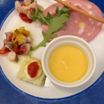 リストランテ ラ チャウ - おまかせのコースの前菜1