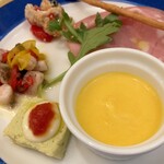 リストランテ ラ チャウ - おまかせのコースの前菜