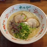 れんげ - 熟成とんこつラーメン