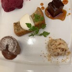 リストランテ ラ チャウ - おまかせのコースのデザート