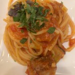 リストランテ ラ チャウ - おまかせのコースのパスタ2