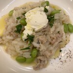 リストランテ ラ チャウ - おまかせのコース　締めのリゾット