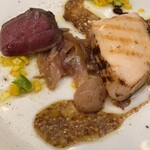 リストランテ ラ チャウ - おまかせのコースのメイン