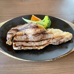 あめりか亭 - 国産牛リブロースステーキ