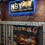 N9Y BUTCHER'S GRILL NEWYORK - ロゴ