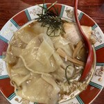 味楽亭 - ワンタン麺