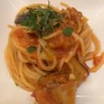 リストランテ ラ チャウ - おまかせのコースパスタ2