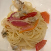 リストランテ ラ チャウ - おまかせのコースのパスタ1