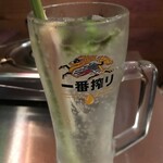 タイ屋台 キョンキョン - レモングラスモヒート