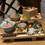 漬け炉端・海鮮番屋×完全個室 漁場ウ合 - 