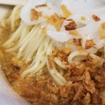 塩そば専門店 桑ばら - イカの肝と生海苔の冷やし和えそば