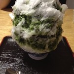 しもきた茶苑大山 - 抹茶あずき