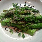 ステーキてっぺい - 旬の野菜も鉄板焼きで