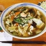 グルメエッセンス - ＜糖質制限＞野菜たっぷり五目麺。自家製麺に秘密あり！