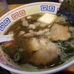 塩そば専門店 桑ばら - ずわい蟹の塩バターつけそば