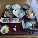 虹岳島荘 - 朝食