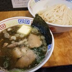 塩そば専門店 桑ばら - ずわい蟹の塩バターつけそば