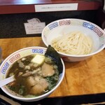 塩そば専門店 桑ばら - ずわい蟹の塩バターつけそば