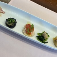 厳選洋食さくらい - 前菜