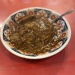 中華料理 龍鳳酒家 - 渡り蟹の餡掛けチャーハン