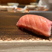 渋谷 鮨 まつもと - 一番最初の「中トロ」にはビックリ！