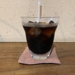 カフェむぎわらい - アイスコーヒー（500円）