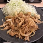 生姜焼き定食専門店 元気が出る食堂 - 