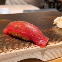 渋谷 鮨 まつもと - 「赤身」