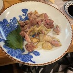 八塩 - 宮崎地鶏タタキ！！