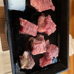 八塩 - 焼く