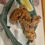 八塩 - 熱々付き出し　からあげ
