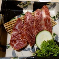 牛刺しと焼肉 仔虎 クリスロード店 - 特選ハラミ