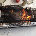 海鮮茶屋 活き活き亭 - 焼きガキはとても危険♪