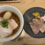 らーめんMAIKAGURA - 別皿特製トッピングと