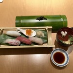 Hagoromo - 「若竹御膳のお寿司」