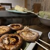 博多のよる 焼キ鳥 マル - 料理写真:椎茸、カマンベールチーズ