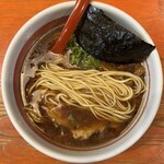 Shiogensui - 自家製平打ちストレート中太麺